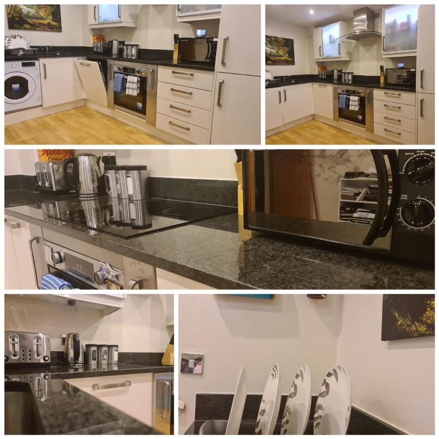 Red Naxela Canary Wharf Apartments ลอนดอน ภายนอก รูปภาพ