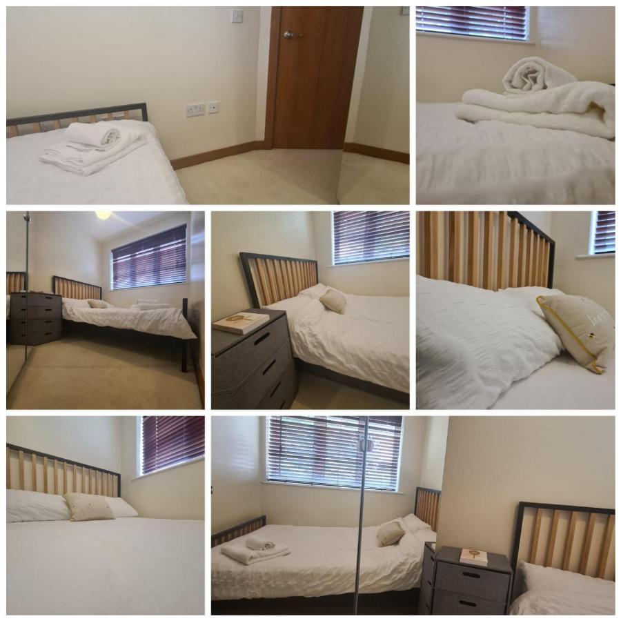 Red Naxela Canary Wharf Apartments ลอนดอน ภายนอก รูปภาพ