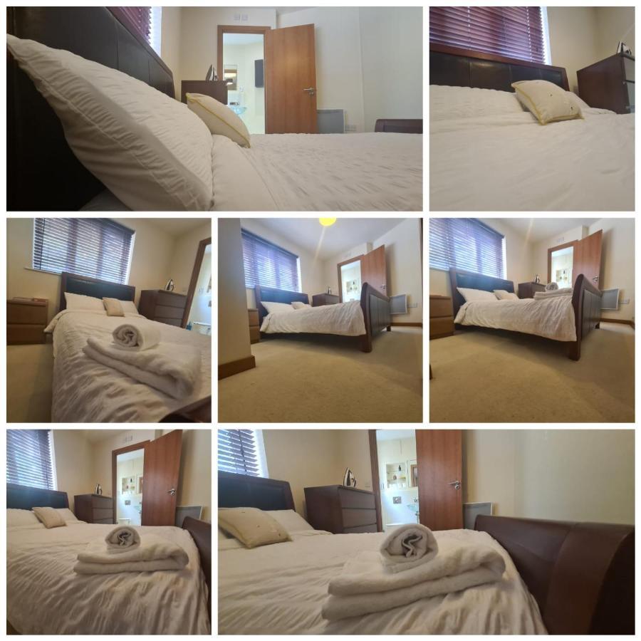 Red Naxela Canary Wharf Apartments ลอนดอน ภายนอก รูปภาพ