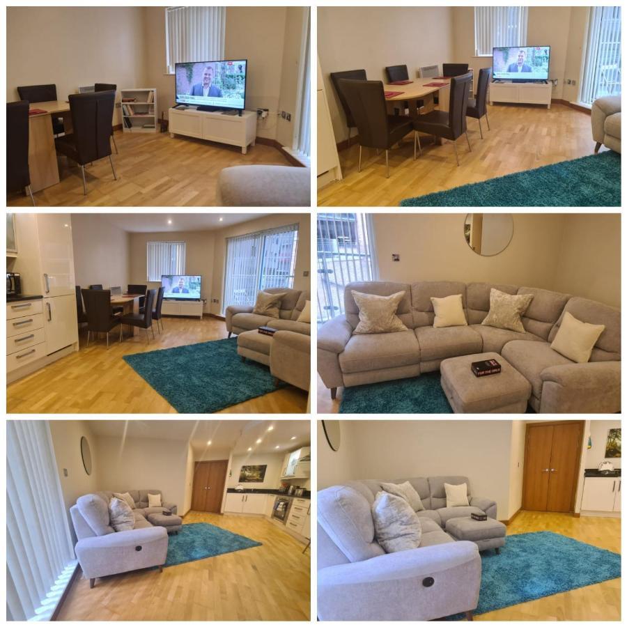 Red Naxela Canary Wharf Apartments ลอนดอน ภายนอก รูปภาพ