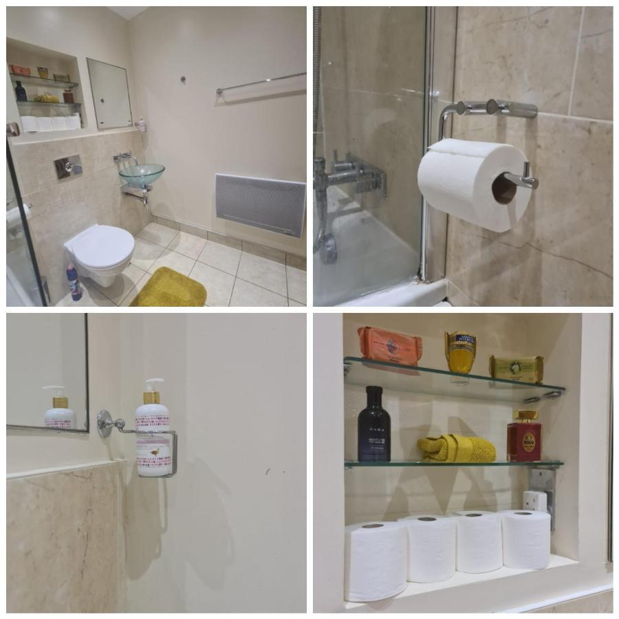 Red Naxela Canary Wharf Apartments ลอนดอน ภายนอก รูปภาพ